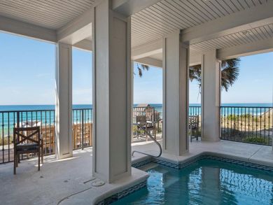 Seacrest Five Bedroom Beach Front Rental with Pool Seacrest Five Bedroom Beach Front Rental with Pool